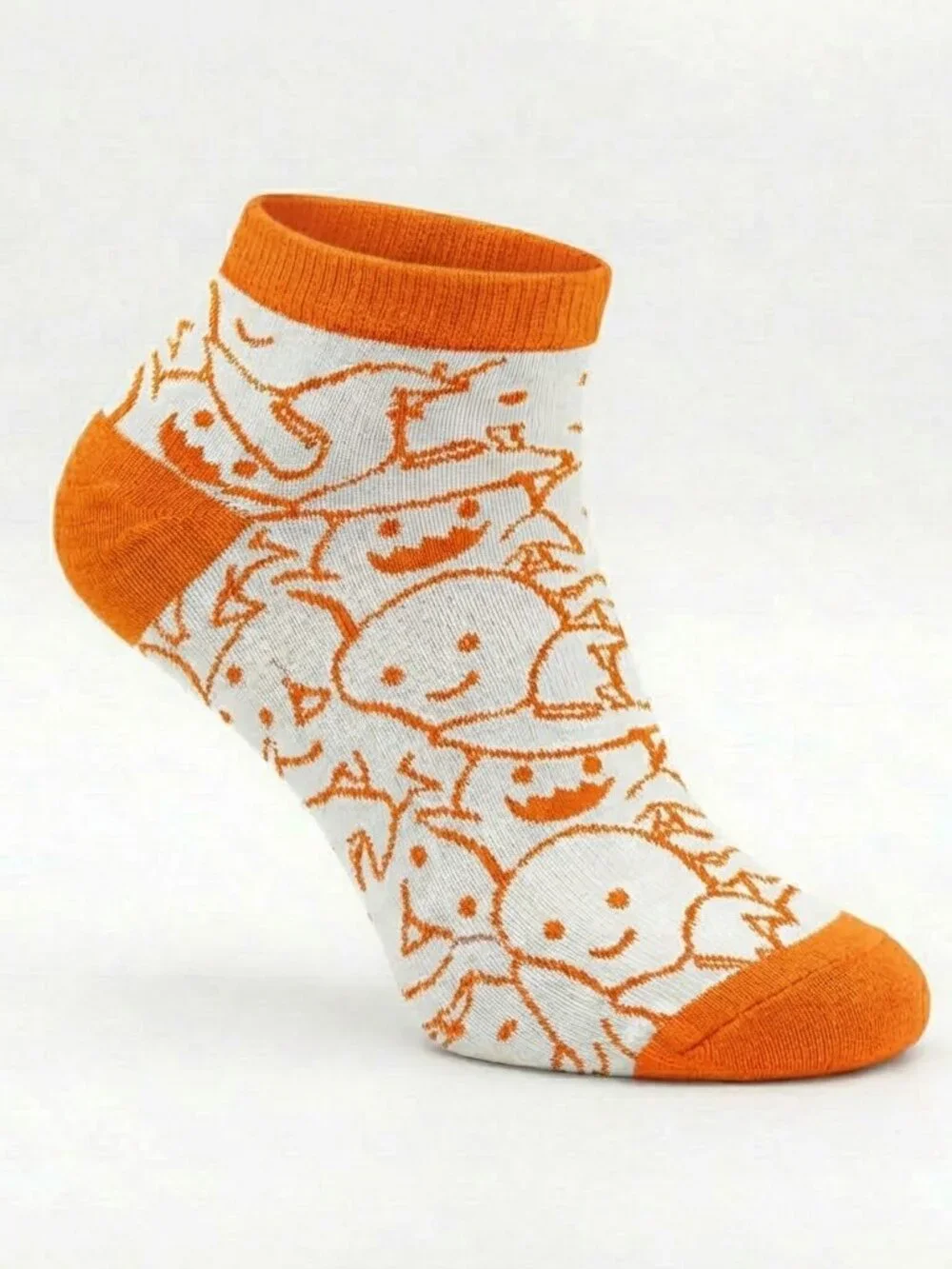 Korean Women's Premium Low Cut Socks - Cute Cotton Low Cut Casual - 6-Pack